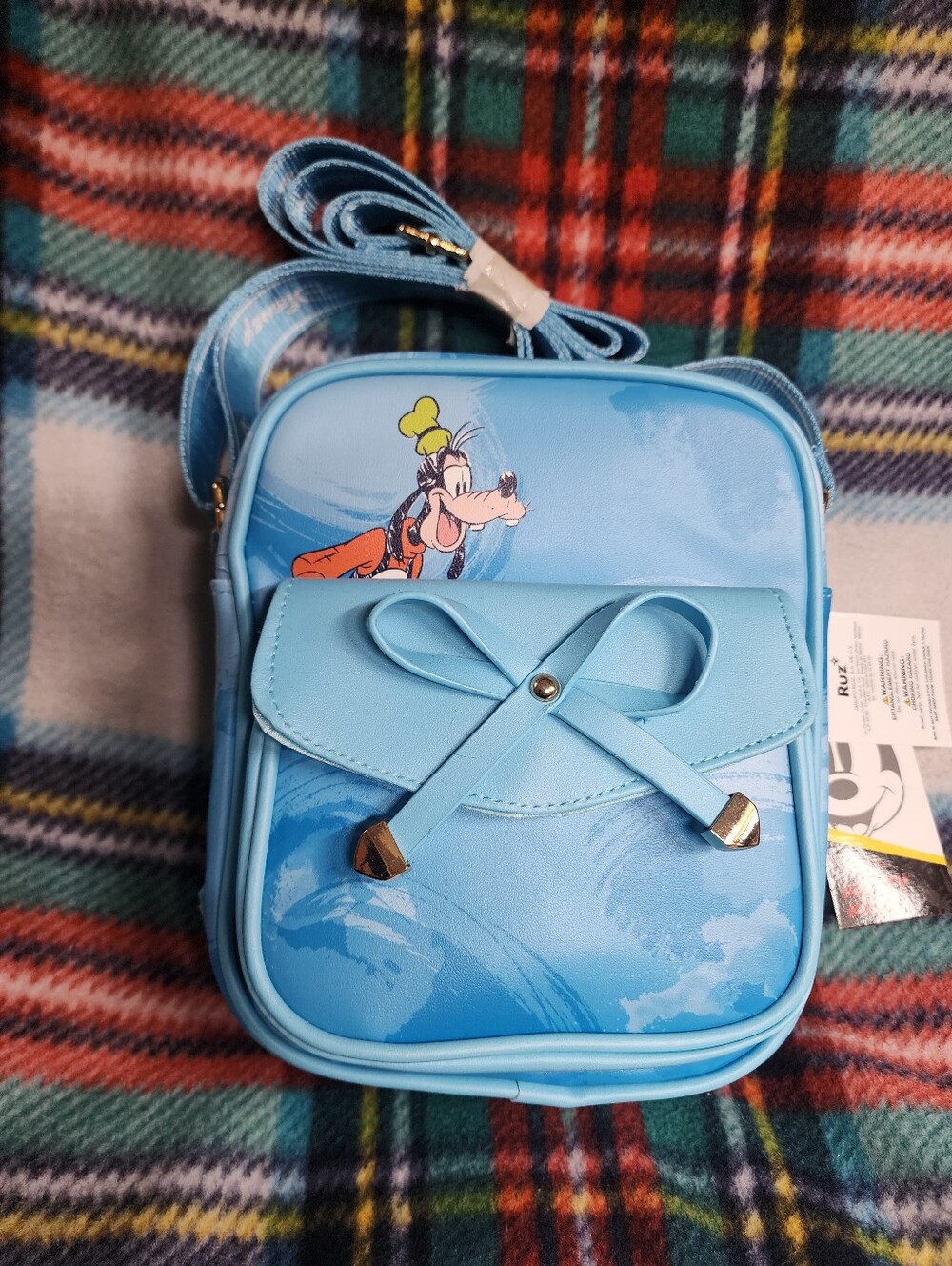 WondaPop Goofy And Pluto Crossbody Bag